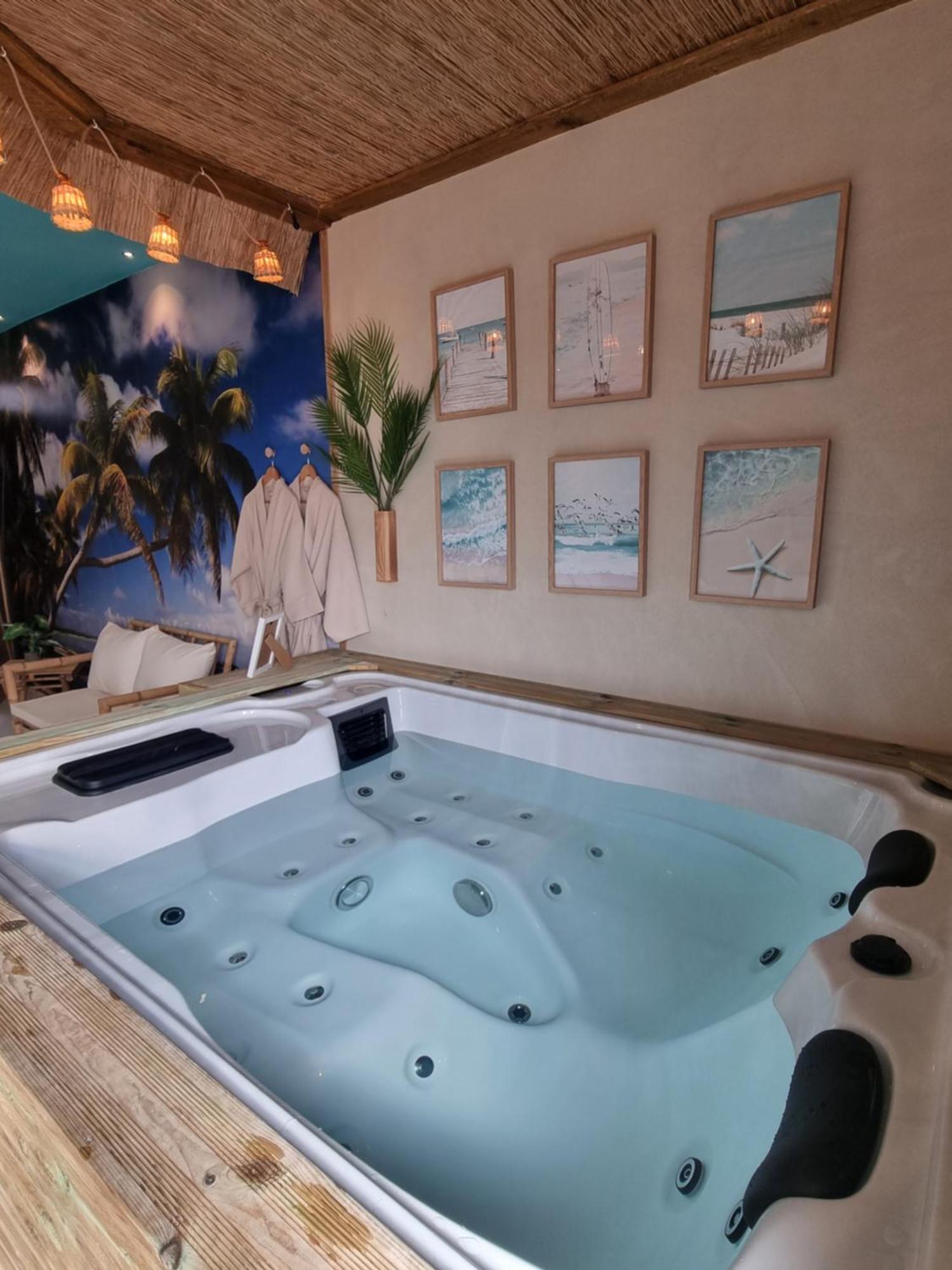 Les Spas De La Mer, Appart&Spa Aloha, 100M De La Plage, Plein Coeur Du Grau Le Grau-du-Roi Exterior foto