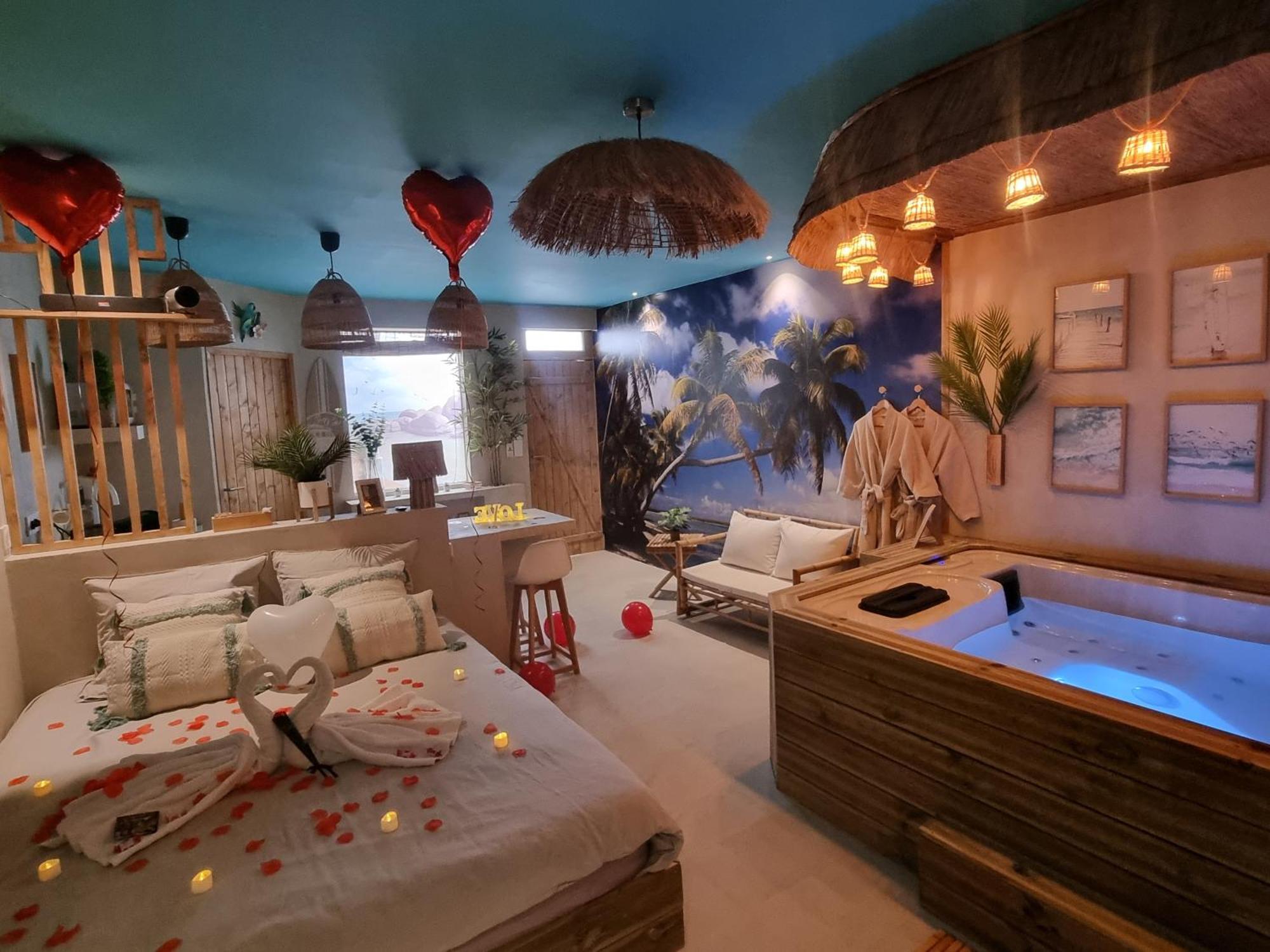 Les Spas De La Mer, Appart&Spa Aloha, 100M De La Plage, Plein Coeur Du Grau Le Grau-du-Roi Exterior foto