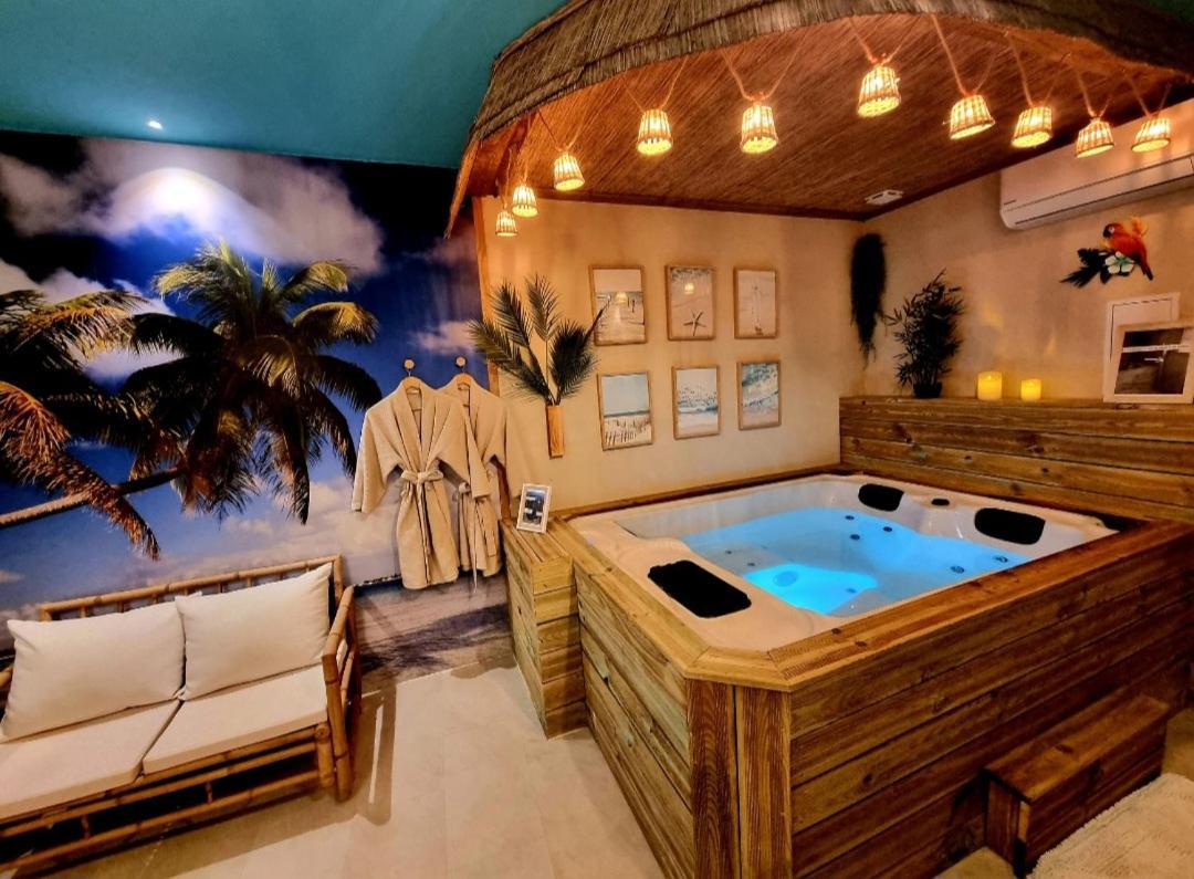 Les Spas De La Mer, Appart&Spa Aloha, 100M De La Plage, Plein Coeur Du Grau Le Grau-du-Roi Exterior foto