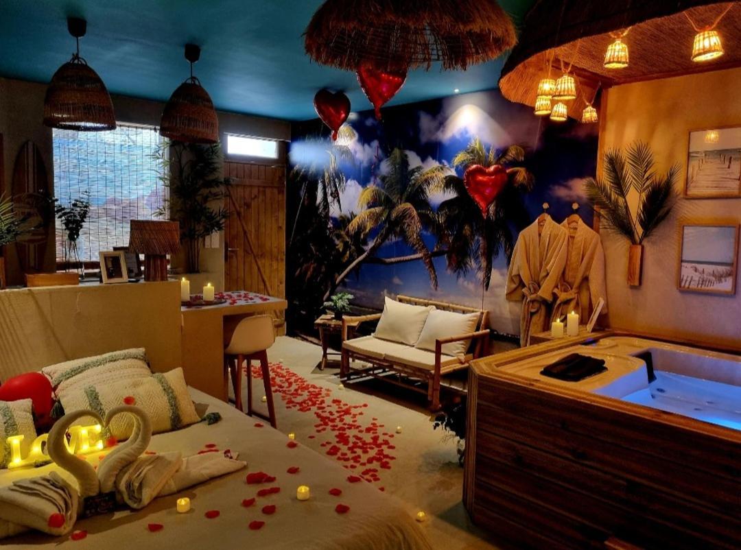 Les Spas De La Mer, Appart&Spa Aloha, 100M De La Plage, Plein Coeur Du Grau Le Grau-du-Roi Exterior foto