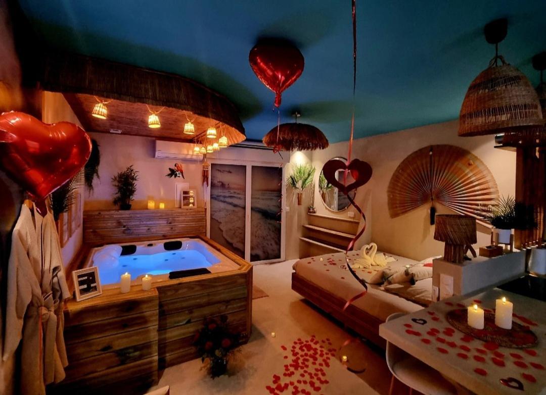 Les Spas De La Mer, Appart&Spa Aloha, 100M De La Plage, Plein Coeur Du Grau Le Grau-du-Roi Exterior foto