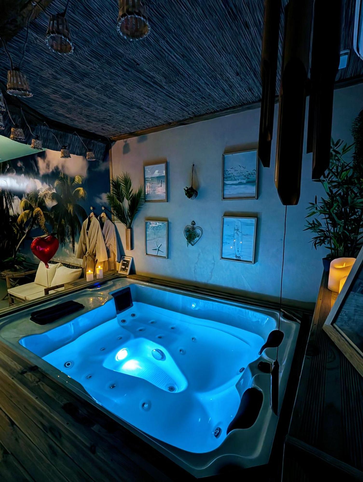 Les Spas De La Mer, Appart&Spa Aloha, 100M De La Plage, Plein Coeur Du Grau Le Grau-du-Roi Exterior foto